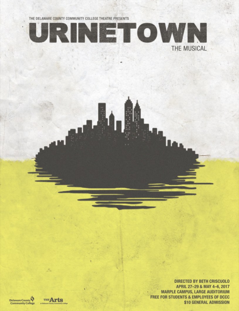 Urinetown the Musical theater poster
