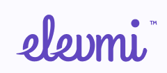 Elevmi script wordmark