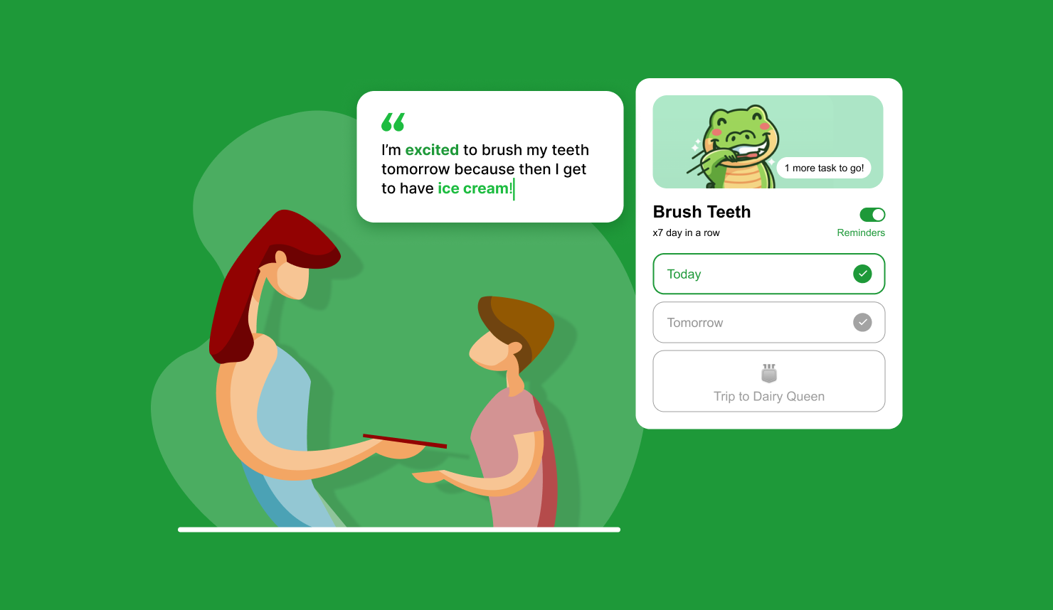 ADHD companion app concept
