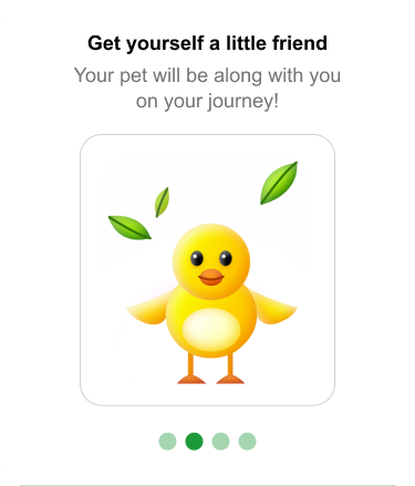 Pet picker: get yourself a little friend, showing a chick